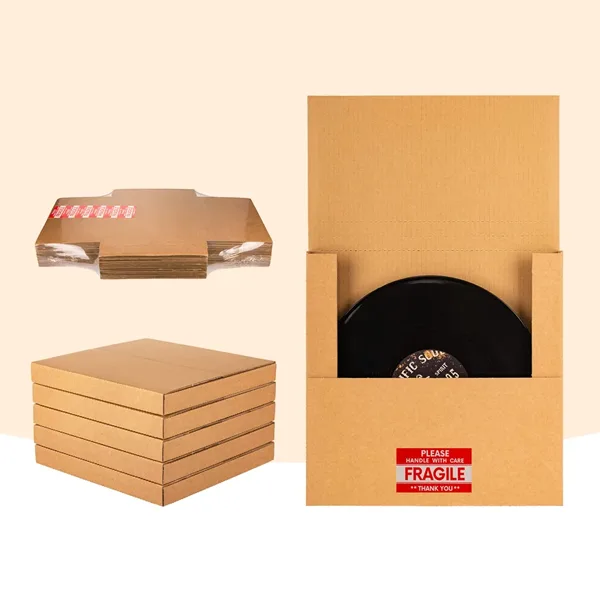 Vinyl Record Shipping Boxes